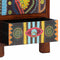 vidaXL - Nachtkastje - 40x40x60 - cm - massief - acaciahout