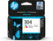 HP 304 - Inktcartridge - Origineel - Drie-kleuren (Cyaan Geel Magenta)