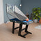 Juskys Multi-Speeltafel 5 in 1 - Biljart Tafelvoetbal Hockey Tafeltennis Basketbal - Benzine