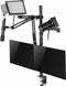 Statief standaard studio vloggen podcasting broadcasting gaming streamen - 2 beeldschermen