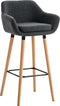 Barkruk Savitaipale Velvet, Groen