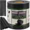 Gardlov Vlechtband Hekwerk - 19 cm x 35 m - Premium Kwaliteit - Antraciet