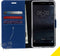 Accezz Hoesje Geschikt voor Nokia 6.1 Hoesje Met Pasjeshouder - Accezz Wallet Softcase Bookcase - Donkerblauw