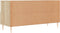 vidaXL - Tv-meubel - 102x36x50 - cm - bewerkt - hout - sonoma - eikenkleurig