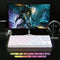 CIY X77 - Mechanisch gamingtoetsenbord - RGB achtergrondverlichting - Wit