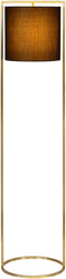 Atmooz - Vloerlamp Moyo - E27 - Kleur : Goud Brons - Staande Lamp - Stalamp - Woonkamer - Hoogte 150cm - Metaal