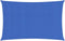 vidaXL - Zonnezeil - 160 - g/m² - 2x5 - m - HDPE - blauw