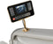 Juskys NAXOS - Massagestoel - Volledige lichaamsmassagefunctie Airbagmassagetechnologie - Wit/Grijs