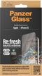 PanzerGlass - iPhone 15 - UWF Refresh met 45% gerecycled glas - Case friendly