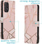 iMoshion Hoesje Geschikt voor Samsung Galaxy A72 Hoesje Met Pasjeshouder - iMoshion Design Softcase Bookcase - Meerkleurig / Pink Graphic