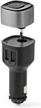 Nedis BTMA200BK - Bluetooth Multi-adapter - Handsfree bellen en muziekstreaming - Grijs Zwart