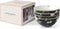 Laura Ashley Heritage Collectables Kommen set van 4 - Schaaltjes - Ø16cm - Midnight Uni