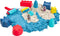 Goliath Super Sand Castle Adventure - Speelzand - 700g wit zand 400g blauw zand