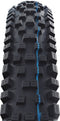 Schwalbe Vouwband Nobby Nic - Performance - MTB - 29 inch - Addix 29x2.40 - E-50 vouwband - Zwart/Bruin