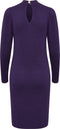 Ichi IHMOPAZ DR2 - Dames Jurk - Regular fit 3/4 mouwen - M