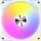 Lian Li UNI FAN AL120 V2 - PWM Ventilator - RGB LED's - Wit (3-pack)
