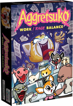 Aggretsuko - Kaartspel - Engelstalige Versie