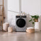 Cecotec 02787 - Wasmachine Voorlader 10 kg 1400 RPM - Staal Duits Display