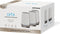 Netgear Orbi RBKE963 - Mesh WiFi 6E-systeem - Quad-band tot 830 m2 dekking - White Edition (3 stuks)