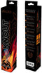 Nox Knout Kontrol - Muismat - 320mm x 270mm - Zwart
