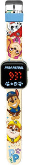 Paw Patrol Led Horloge