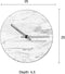 Zuiver Marble Time Klok/ Wandklok Rond Marmer Wit