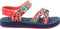 Jack Wolfskin Zulu - Wandelsandalen - Klittenbandsluiting - Rood / Blauw - Maat 34