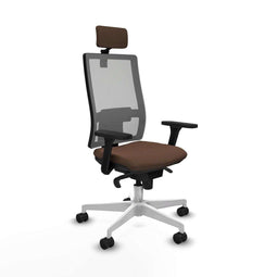 Bureaustoel Piqueras y Crespo 3D026N2 Donkerbruin