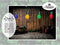 Feestverlichting lichtsnoer gekleurde lampbolletjes 10 meter - Binnen/buiten verlichting priksnoer - Gekleurde LED feestlampjes