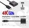 Club3D CAC-2070 - DisplayPort naar HDMI Adapter - 4K 60Hz - Zwart