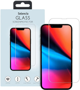 Selencia Gehard Glas Screenprotector iPhone 13 Pro Max / 14 Plus - 9H gehard glas - Krasbestendig