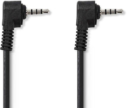 Nedis CVGP22000BK20 - Kabel 3.5mm - 200cm - Zwart