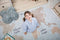Lorena Canals - wasbaar vloerkleed - Vintage Map - 140 x 200 cm