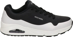 Skechers Uno-Timeline Sneakers - Maat 41 - Zwart