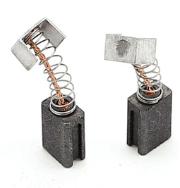 Grafitos Marjal 9571 - Borstels voor elektrische motor - 5.1 x 8 x 12 mm Antraciet (2 stuks)