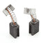 Grafitos Marjal 9571 - Borstels voor elektrische motor - 5.1 x 8 x 12 mm Antraciet (2 stuks)