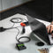 Green Cell KABGC19 - USB A naar USB-C Kabel - Snelladen 3.0 - Zwart (2m)