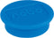 Nobo MAGNETS 20MM - Platte magneten - 8 stuks - Blauw