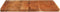 vidaXL - Tafelblad - rechthoekig - 100x80x2,5 - cm - massief - acaciahout