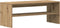 vidaXL - Tv-meubel - 100x40x40 - cm - bewerkt - hout - artisanaal - eikenkleurig