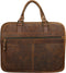 Berba Laptoptas Barbarossa Leer - bruin