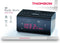Thomson CR50 - Wekkerradio met FM Radio - Snooze Nap Sleep - Zwart