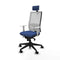 Bureaustoel Piqueras y Crespo 4B066N2 Marineblauw