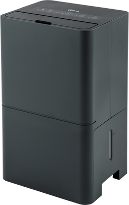 Qlima D 812 Smart - Ontvochtiger - 12L capaciteit - Grijs/Zwart