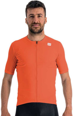 Sportful Fietsshirt Korte Mouwen Rood Heren - Matchy Short Sleeve Jersey Chili Red-XXL