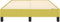 vidaXL - Bedframe - zonder - matras - 120x200 - cm - stof - groen