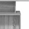 vidaXL - Receptiebalie - 100x40x104 - cm - bewerkt - hout - grijs - sonoma - eiken