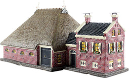 Dickensville - IJlst - Friese Kophalsromp Boerderij