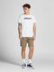 JACK&JONES JPSTBOWIE JJSHORTS SOLID SN - Chino shorts - Regular fit - Maat XXL