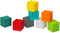 Infantino Squeeze & Stack Blokken BK-206711 - Bouwblokken - Leer nummertjes herkennen - Multicolor (10 stuks)